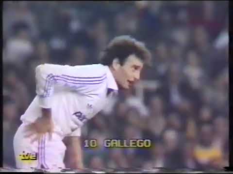FC Barcelona vs Real Madrid Partido completo Liga 1ª División 1985 - 1986