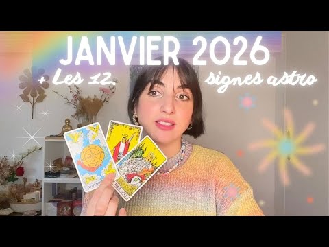 ASTRO ✨ JANVIER 2026 (+ les 12 signes astro)