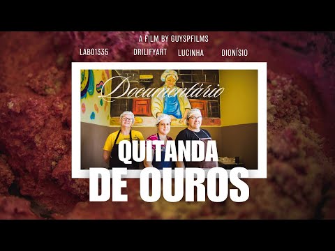 Documentário - QUITANDAS DE OUROS (Cozinha com arte) 2025 [Conceição dos Ouros - MG]
