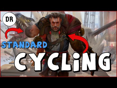 CYCLING IS GREAT!! Boros Cycling Yidaro Deck | Ikoria Snippet | Standard | MTG Arena