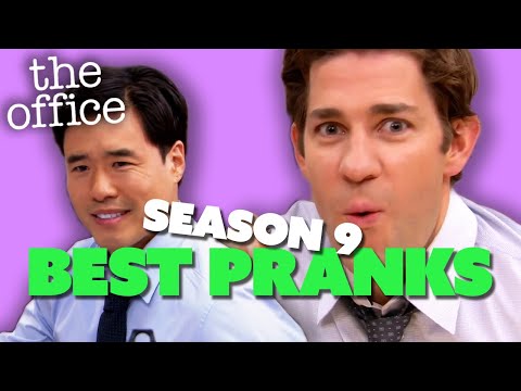 Best Pranks (SEASON 9) - The Office US