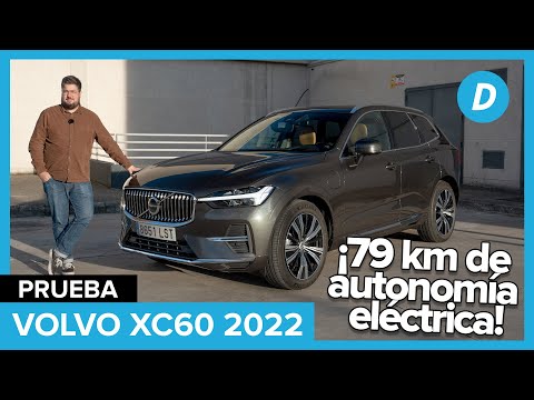 Volvo XC60 Recharge T6 eAWD 2022 | Prueba SUV | Review en español | Diariomotor