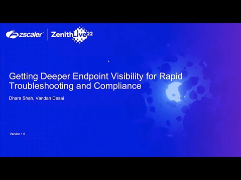 Getting Deeper Endpoint Visibility for Rapid Troubleshooting and Compliance