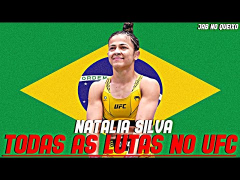 Natalia Silva TODAS As Lutas No UFC/Natalia Silva ALL Fights In UFC