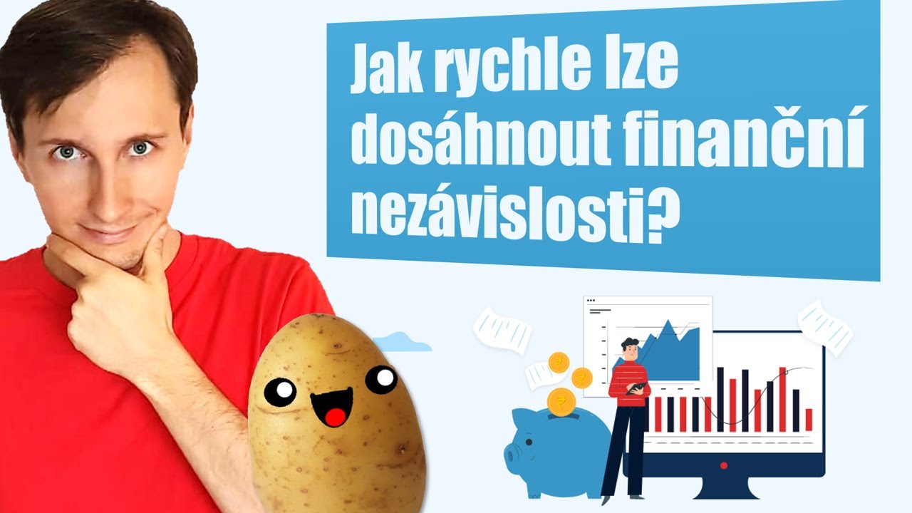 Jak rychle lze dosáhnout finanční nezávislosti?┃Verze 2024