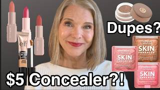 Ranking Hot New Drug Store Makeup UNDER $10 (Dupe Alert!) Over 60 Beauty