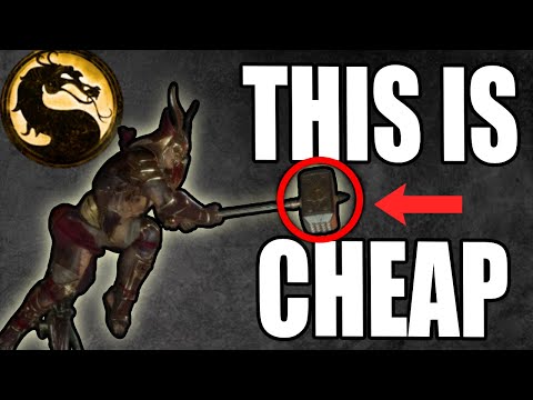 Shao Kahn Offense Can't Be Stopped [MK11]