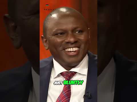 Kenyan Politician Grilled on Broken Promises: Al Jazeera Debate