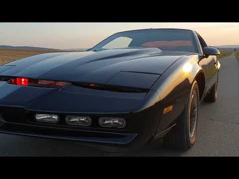 K.I.T.T. Coming Back Part 3 - Knight Rider 2020 CARPORN