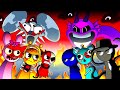 SPRUNKI CIVIL WAR Cartoon Animation