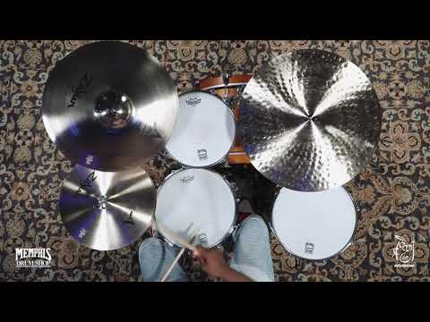 Zildjian 19" A Custom Projection Crash Cymbal (Gorgeous!) image 15