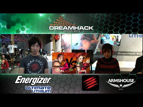 MCZ.Daigo Umehara (Ryu) vs Nercromina (Cammy) - DHW13 RO16