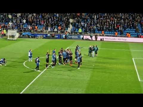 VfL Bochum 1848 - VfL Borussia Mönchengladbach Heimsieg Feiern ! Es gibt nur eine Sache ...