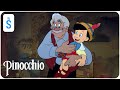 Pinocchio 1940 Scene The Dream Fulfilled