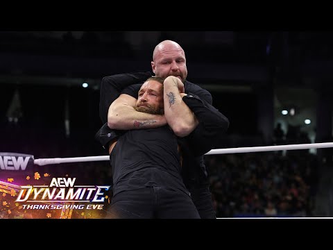 AEW Dynamite Draws 536,000 Viewers For Thanksgiving Eve Episode
