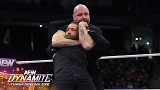 Download lagu The Death Riders atttack Hangman Adam Page & Jay White?! | 11/27/24, AEW Dynamite mp3