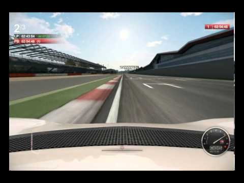 Auto Club Revolution - Silverstone, Lotus Europa SE Gameplay