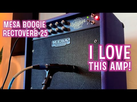 Mesa Boogie Rectoverb 25 - I simply can't stop smiling.