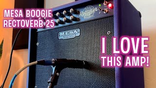 Video thumbnail for Mesa Boogie Rectoverb 25 - I simply can't stop smiling. by Audiomo Music
