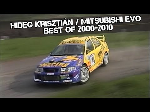 #RetroRallye NO'66 Hideg Krisztián / Mitsubishi EVO / Best of 2000-2010. - TheLepoldmedia