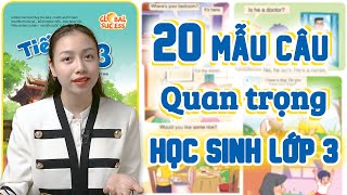 Đề thi Tiếng Anh lớp 3 học kỳ 2 2021