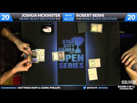 SCGDAL - Standard - Round 1 - Robert Berni vs Joshua McKinster