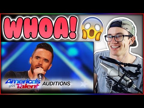 Brian Justin Crum: Singer Gets Standing Ovation with Powerful Cover - America's Got Talent Reaction