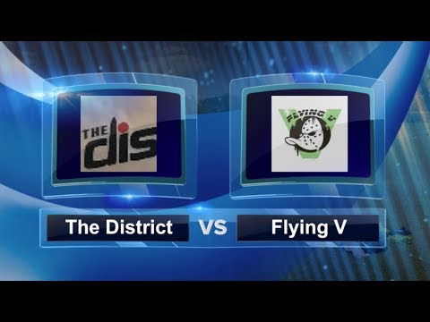 The District vs Flying V - Pool Play - Tampa Bay Kickball Open #TBKO2018