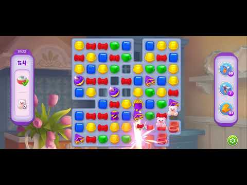 Homescapes level 8522 HD