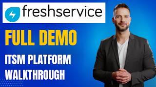 Freshservice Demo Tutorial 2026: ITSM, AI, ITOM, Change Management & Onboarding