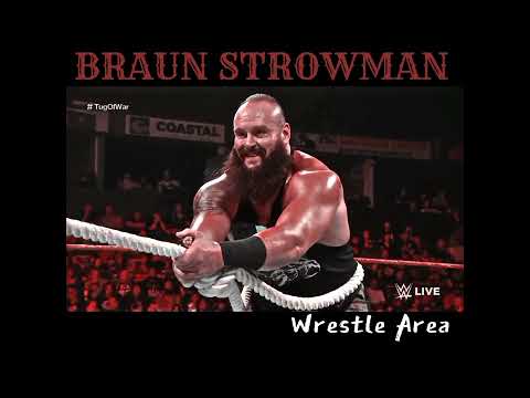 BRAUN STROWMAN'S POWER💪👿 || #shorts #youtubeshorts #braunstrowman #wwe