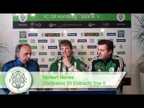 PK FC 08 Homburg - SV Eintracht Trier II