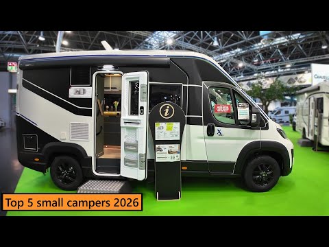 Top 5 small campers 2026
