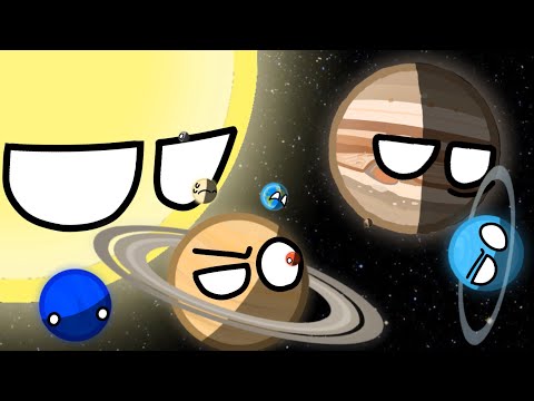 The Planets Song But I Animated It (Bemular)