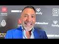 Oscar De La Hoya disses Ryan Garcia as KID after verbal exchange at press conference