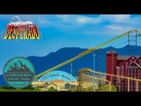 The Nearly Abandoned History Of Desperado - Buffalo Bill's Resort & Casino | Expedition Theme Park