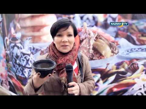 "Kazakhstan recipe for friendship" #4 (13.04.2016)-Kazakh TV-eng