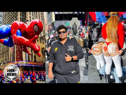 Thanksgiving Dinner with Indian Family in USA 🇺🇲 - Irfan's View