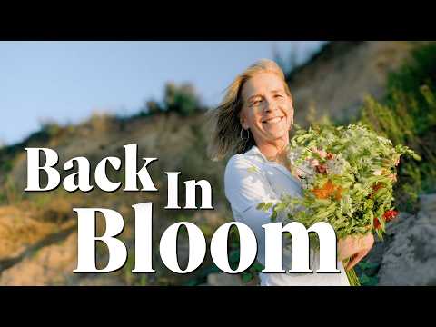 Katrin Gollan über einen Neuanfang mit Ende 40 und wie Blumen ihr Leben retteten