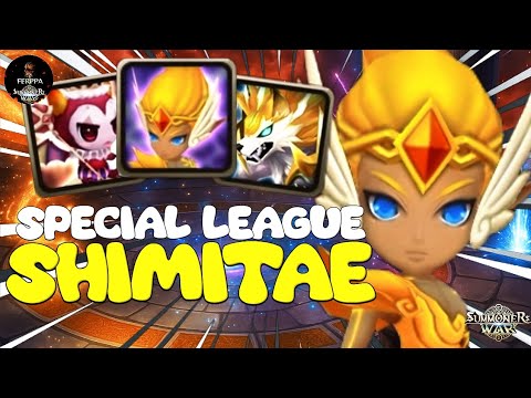Deadly Speed: Shimitae and the Unstoppable Guardian Combo! Summoners War