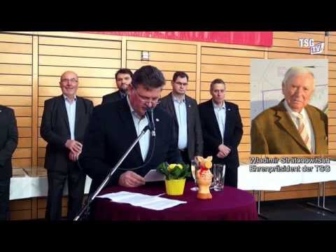Ausschnitte vom Neujahrsempfang 2015 der TSG Neustrelitz