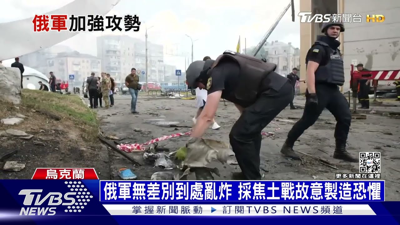 俄軍無差別到處亂炸 採焦土戰故意製造恐懼