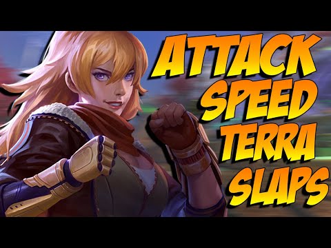 A FAN CHALLENGED ME TO WIN WITH FULL ATTACK SPEED TERRA! - Masters Ranked Duel - SMITE