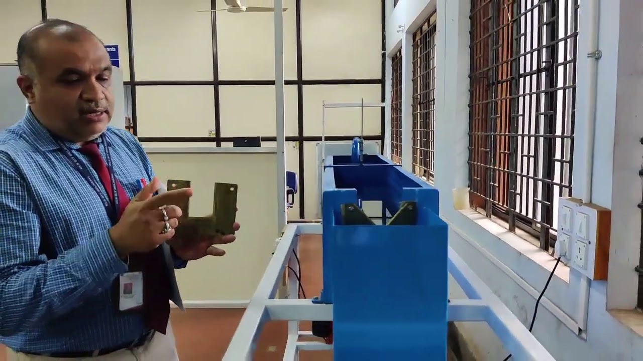 Fluid Mechanics Lab - V  Notch FM Lab