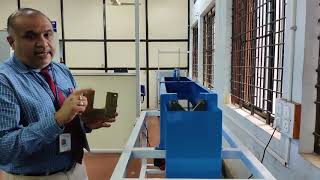 Fluid Mechanics Lab - V  Notch FM Lab