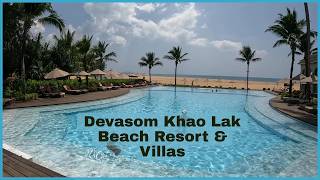 Devasom Khao Lak Beach Resort & Villas 5* 2026 Thailand Vorstellung walking tour