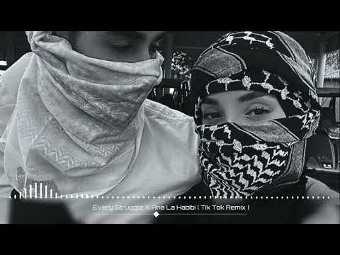 Every Struggle X Ana La Habibi (Tik Tok Remix) | Arabic Music 🎶 | Remix Music