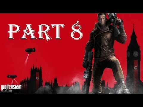 Wolfenstein The New Order - Gameplay Walkthrough - Part 8 - Chapter 13 Lunar Base