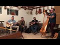 Jam session en el rancho de HERMANOS HERRERA