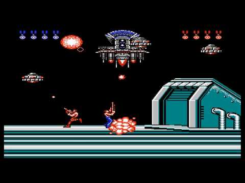 Contra Level 5 (NES) Co-Op